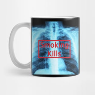 Smoking Kills tee for men and Women Mug